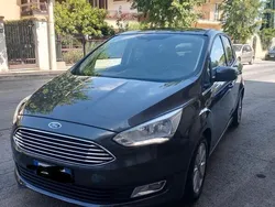 Grigio Usata 2017 Ford C-MAX Titanium Monovolume | 10.799 € (Buon prezzo)