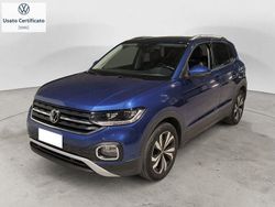 Blu Usata 2022 VW T-Cross Advance SUV | 19.900 € (Buon prezzo)