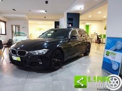 Nero Usata 2014 BMW 318 Sport Line Station wagon | 9500 € (Molto cara)