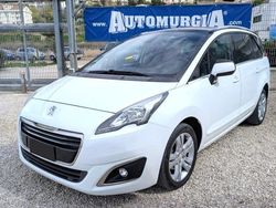 Bianco Usata 2014 Peugeot 5008 Business-Line Monovolume | 9990 € (Molto cara)