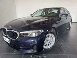 Blu Usata 2022 BMW 530 Comfort Edition Tre volumi | 33.700 € (Super prezzo)