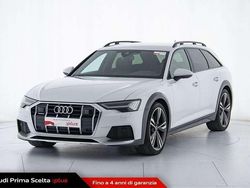 Bianco ghiaccio metallizzato Usata 2023 Audi A6 Allroad Advanced Plus Station wagon | 54.900 € (Molto cara)