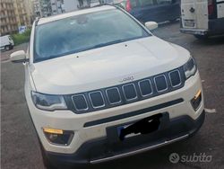 Bianco Usata 2018 Jeep Compass Limited SUV | 16.700 € (Buon prezzo)