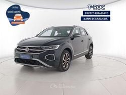 Deep black perlato indium grey Usata 2023 VW T-Roc Style SUV | 23.200 € (Buon prezzo)