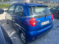 Blu Usata 2009 Chevrolet Matiz SX Due volumi | 1800 € (Buon prezzo)