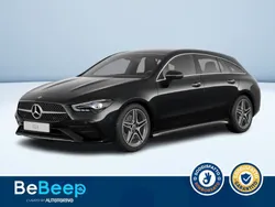 Nero metallizzato Usata 2023 Mercedes CLA200 Shooting Brake Advanced Plus Station wagon | 35.900 € (Buon prezzo)