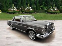 Grigio Usata 1964 Mercedes 220 SE Coupé | 53.700 €