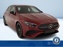 Rosso metallizzato Usata 2024 Mercedes A180 Advanced Plus Tre volumi | 34.800 € (Buon prezzo)