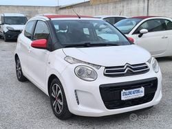 Bianco Usata 2017 Citroën C1 Shine Due volumi | 8790 € (Buon prezzo)