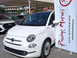 Bianco gelato Usata 2022 Fiat 500 Dolcevita Due volumi | 13.900 € (Buon prezzo)
