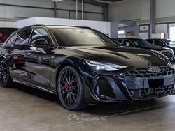 Nero Nuova 2025 Audi A6 S-Line Station wagon | 69.999 € (Super prezzo)