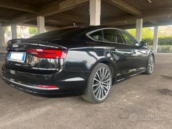 Nero Usata 2018 Audi A5 Sportback Due volumi | 18.900 € (Ottimo prezzo)