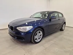 Blu Usata 2013 BMW 116 Due volumi | 10.400 € (Buon prezzo)