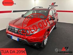 Rosso Usata 2021 Dacia Duster Prestige SUV | 13.290 € (Ottimo prezzo)