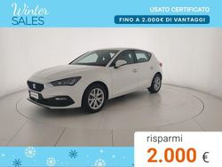 Bianco candy Usata 2021 Seat Leon Style Tre volumi | 14.900 € (Cara)