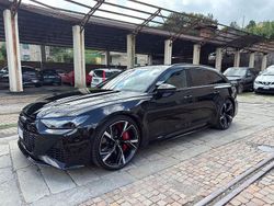 Nero Usata 2022 Audi RS6 Ambiente Station wagon | 81.000 € (Buon prezzo)