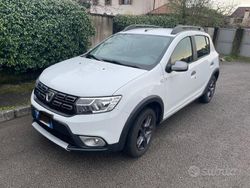 Bianco Usata 2018 Dacia Sandero Stepway Due volumi | 9800 €
