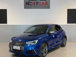 Blu/azzurro Usata 2015 Audi S1 Sportback Ambiente Due volumi | 20.700 €