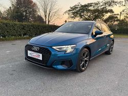 Blu/azzurro Usata 2022 Audi A3 Sportback S-Line Due volumi | 30.990 € (Buon prezzo)