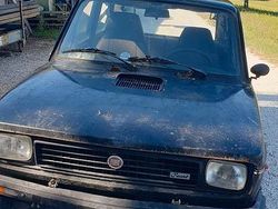 Nero Usata 1981 Fiat 127 Sport Tre volumi | 5000 €