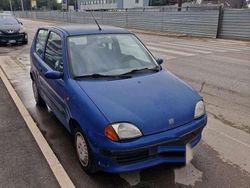 Blu/azzurro Usata 2000 Fiat Seicento Due volumi | 1300 € (Super prezzo)
