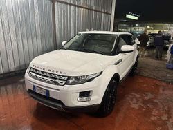 Bianco Usata 2014 Land Rover Range Rover evoque Prestige Station wagon | 15.990 € (Buon prezzo)