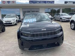 Nero Nuova 2025 Jeep Avenger Longitude SUV | 21.500 € (Buon prezzo)