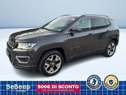 Grigio scuro metallizzato Usata 2019 Jeep Compass Limited SUV | 15.400 € (Buon prezzo)