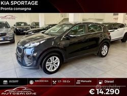 Nero Usata 2017 Kia Sportage SUV | 14.290 € (Buon prezzo)
