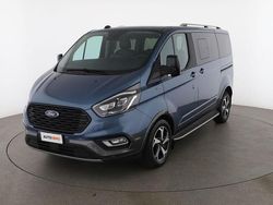 Blu Usata 2021 Ford Tourneo Custom Active Furgone | 34.099 € (Super prezzo)