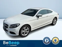 Bianco pastello Usata 2017 Mercedes 220 Coupé | 23.400 € (Buon prezzo)