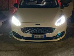 Bianco Usata 2018 Ford Fiesta Vignale Due volumi | 10.999 € (Cara)