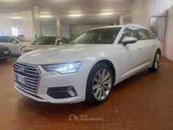 Bianco Usata 2021 Audi A6 Business Plus Station wagon | 28.900 € (Super prezzo)
