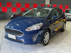 Blu/azzurro Usata 2019 Ford Fiesta Due volumi | 9900 € (Ottimo prezzo)