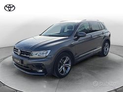 Grigio Usata 2020 VW Tiguan R-line SUV | 26.900 € (Molto cara)