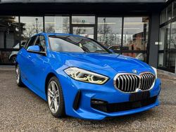 Blu/azzurro Usata 2020 BMW 118 M Sport Due volumi | 24.900 € (Molto cara)