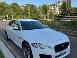 Bianco Usata 2018 Jaguar XF Business Edition Tre volumi | 14.600 € (Super prezzo)
