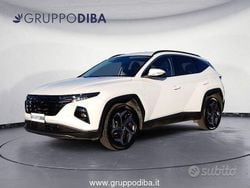 Bianco Usata 2021 Hyundai Tucson SUV | 24.600 € (Buon prezzo)