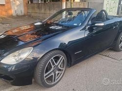 Nero Usata 2007 Mercedes SLK200 AMG Cabrio | 14.990 €