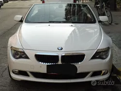 Bianco Usata 2008 BMW 635 Cabriolet Cabrio | 26.000 €