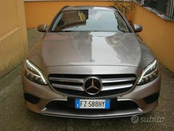 Grigio Usata 2019 Mercedes C220 Business Station wagon | 21.500 € (Buon prezzo)