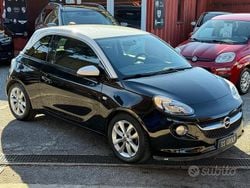 Nero Usata 2017 Opel Adam Due volumi | 8750 € (Buon prezzo)