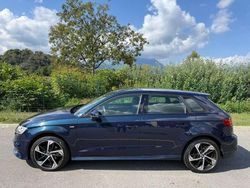 Blu/azzurro Usata 2019 Audi A3 Sportback S-Line Due volumi | 17.400 € (Ottimo prezzo)