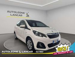 Bianco Usata 2016 Peugeot 108 Active Tre volumi | 8080 € (Buon prezzo)