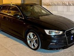 Nero Usata 2014 Audi A3 S-Line Tre volumi | 10.500 € (Buon prezzo)