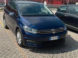 Blu Usata 2018 VW Touran Monovolume | 17.300 € (Buon prezzo)
