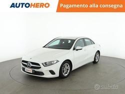 Bianco Usata 2020 Mercedes A180 Executive Tre volumi | 18.699 € (Super prezzo)