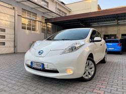 Bianco Usata 2015 Nissan Leaf Visia Due volumi | 7350 €