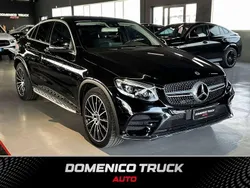 Nero Usata 2018 Mercedes GLC220 AMG line Coupé | 33.500 € (Buon prezzo)