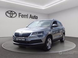 Silver met Usata 2018 Skoda Karoq Style SUV | 16.400 € (Buon prezzo)